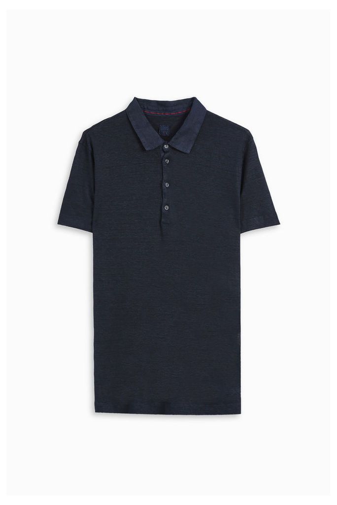120% Lino Men`s Cruise Polo Shirt Boutique1