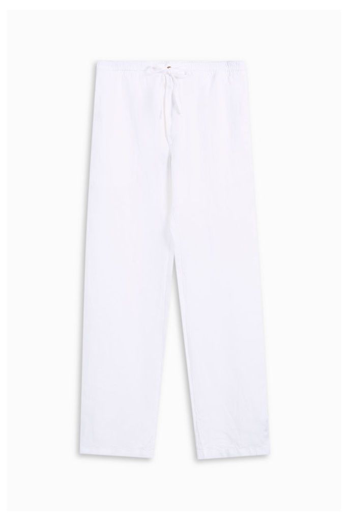 120% Lino Men`s Draw String Loose Trousers Boutique1