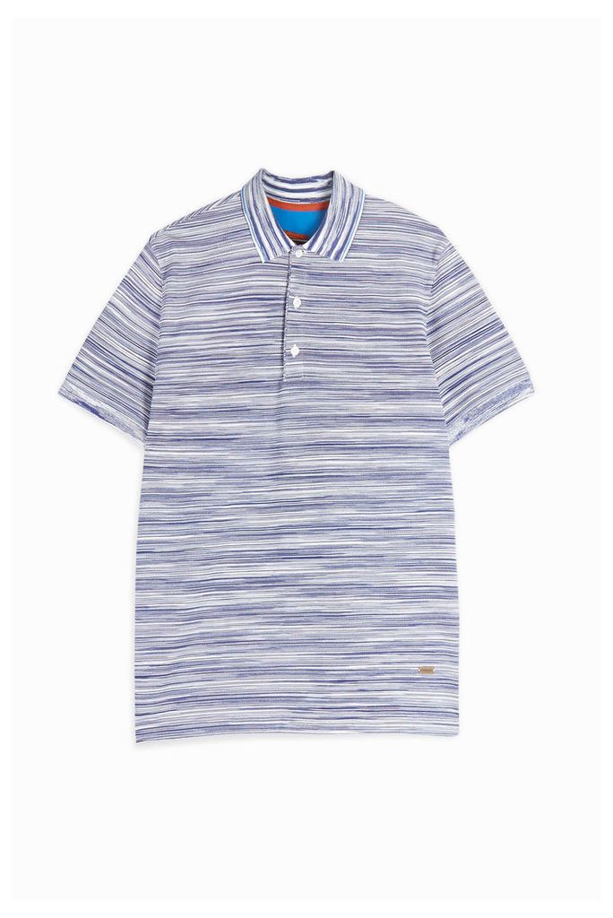 Missoni Men`s Classic Space-dye Polo Shirt Boutique1