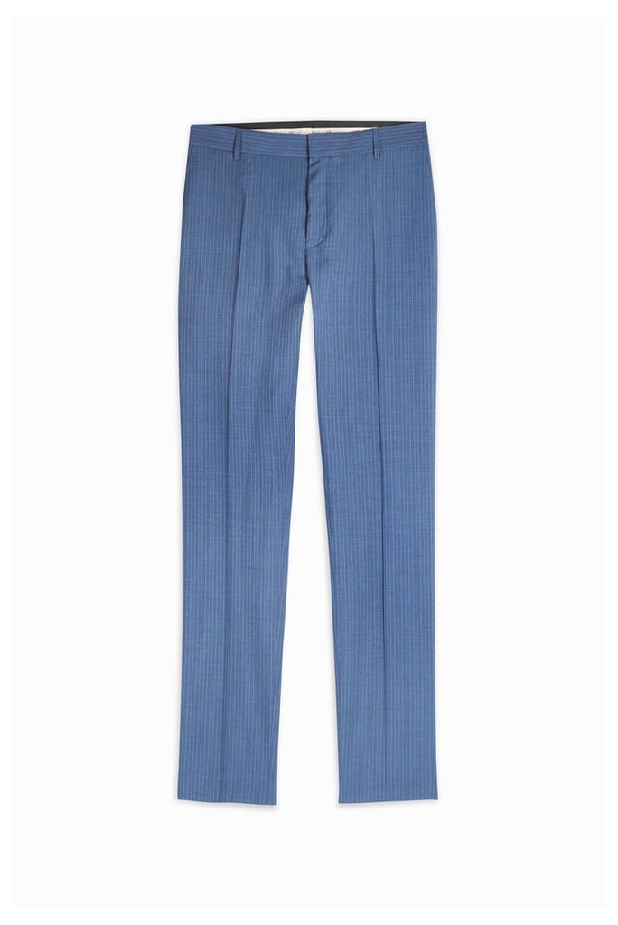 Paul Joe Men`s Mokeur Pinstripe Suit Trousers Boutique1