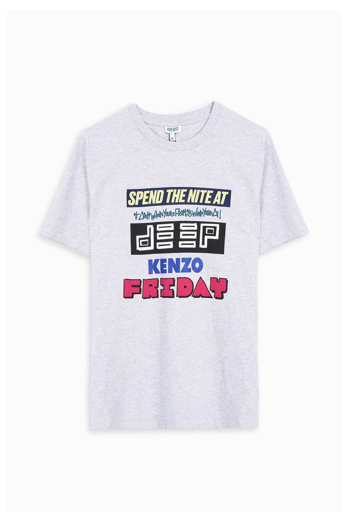 Kenzo Men`s Friday Flyer T-shirt Boutique1