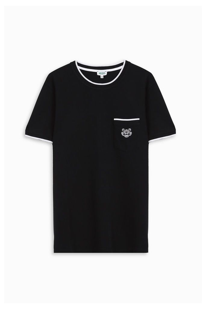 Kenzo Men`s Trim Pique T-shirt Boutique1