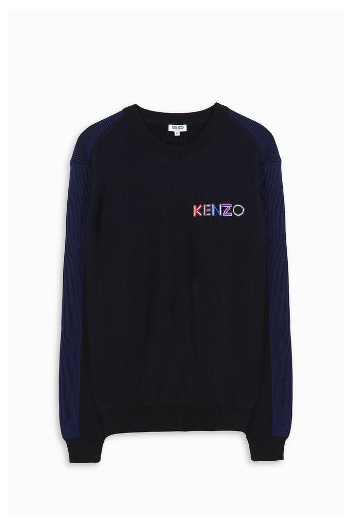 Kenzo Men`s Kenzo Ribbed Jumper Boutique1