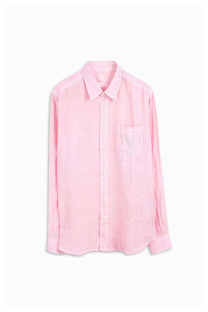 120% Lino Men`s Regular Fit Linen Shirt Boutique1