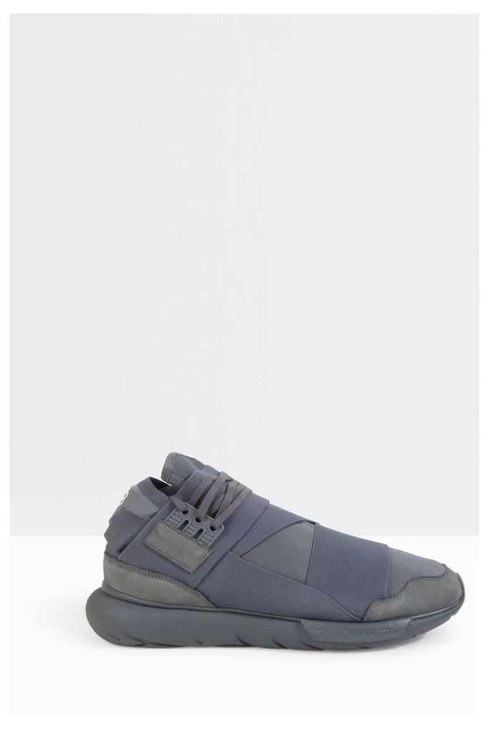 Y-3 Men`s Qasa High Strap Trainers Boutique1