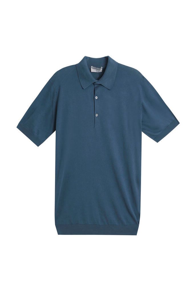 John Smedley Men`s Adrian Polo Shirt Boutique1