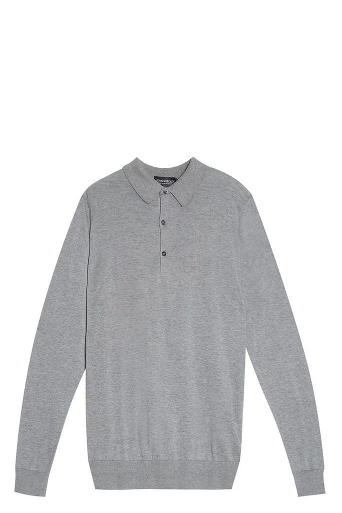 John Smedley Men`s Bradwell Polo Shirt Boutique1