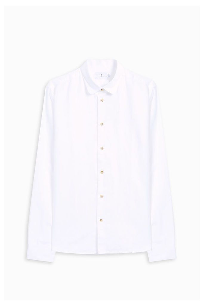 Cuisse De Grenouille Men`s Linen Shirt Boutique1