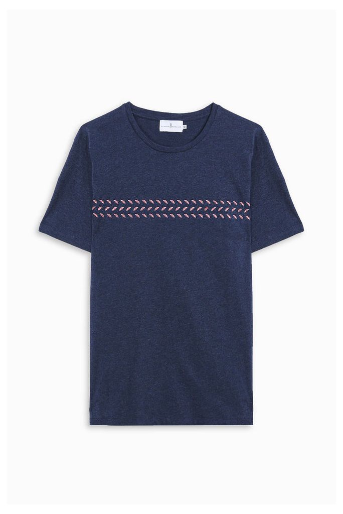 Cuisse De Grenouille Men`s Parasol Strip T-shirt Boutique1