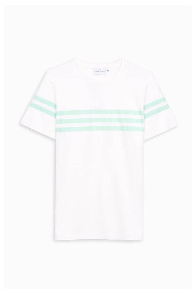 Cuisse De Grenouille Men`s Three Stripe T-shirt Boutique1