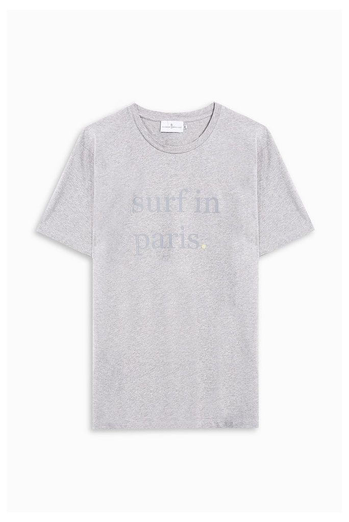 Cuisse De Grenouille Men`s Surf In Paris T-shirt Boutique1