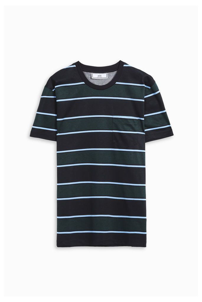 Ami Alexandre Mattiussi Men`s Stripe T-shirt Boutique1