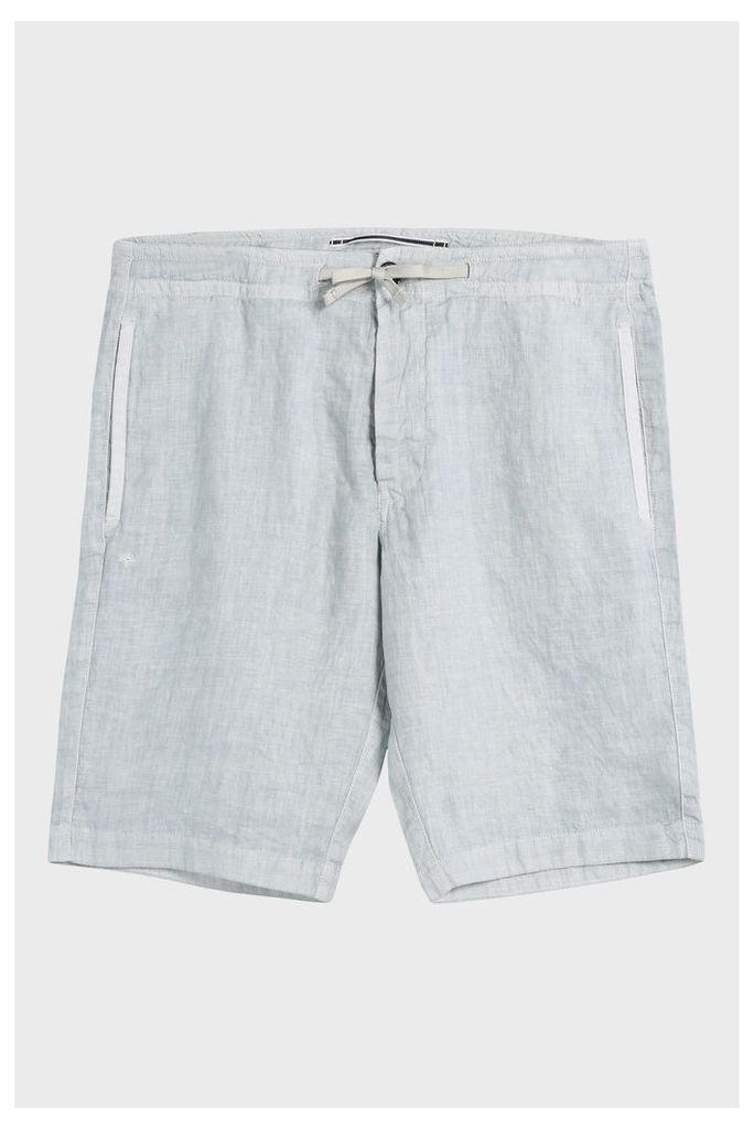 Stone Island Men`s Linen Shorts Boutique1
