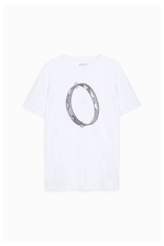 Maison Margiela Men`s Cotton Circle T-shirt Boutique1