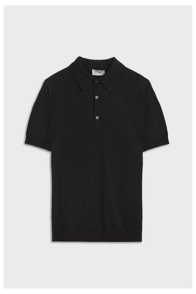 John Smedley Men`s Adrian Polo Cotton Shirt Boutique1