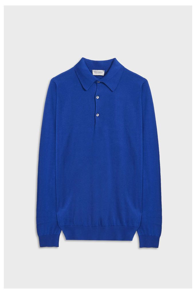 John Smedley Men`s Bradwell Polo Cotton Shirt Boutique1