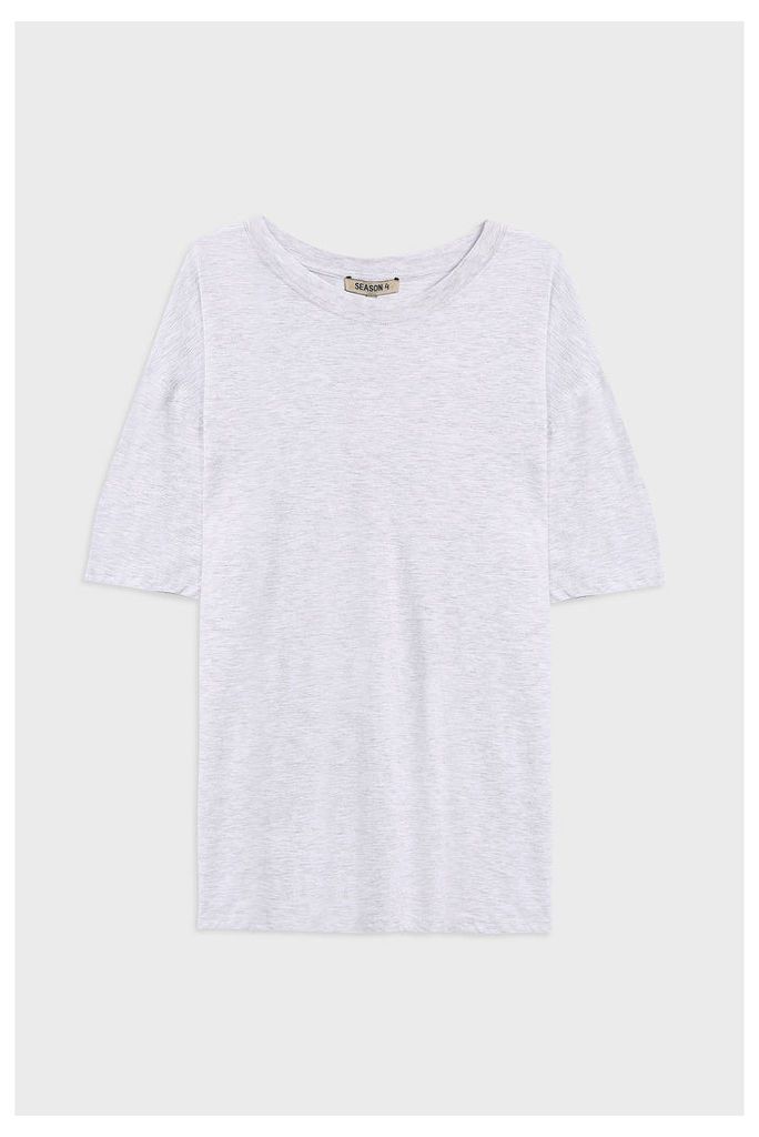 Yeezy Men`s Regular Crew Neck Cotton T-shirt Boutique1