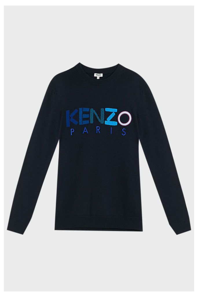 Kenzo Kenzo Logo Wool Jumper