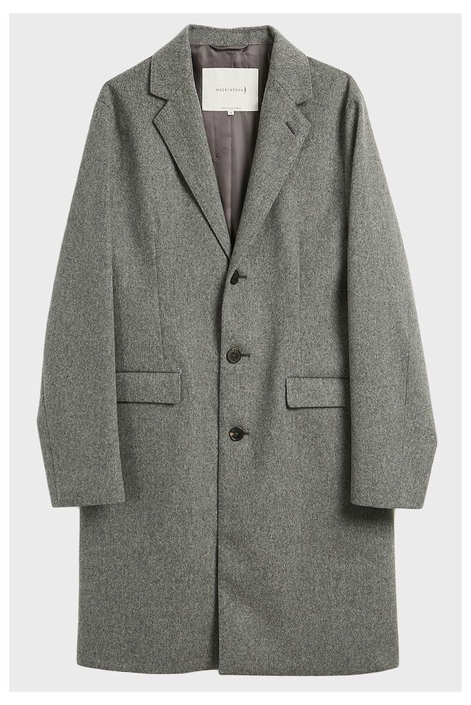 Mackintosh Classic Wool Overcoat
