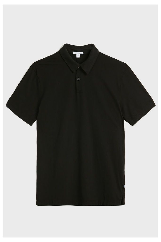 James Perse Standard Cotton Polo Shirt