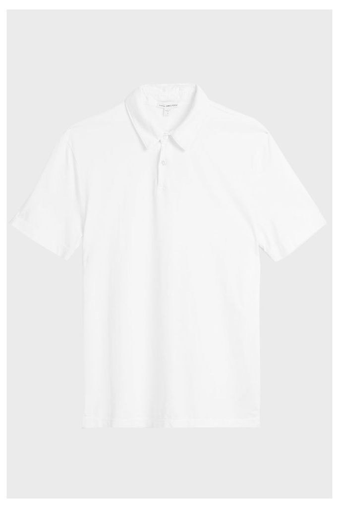 James Perse Standard Cotton Polo Shirt
