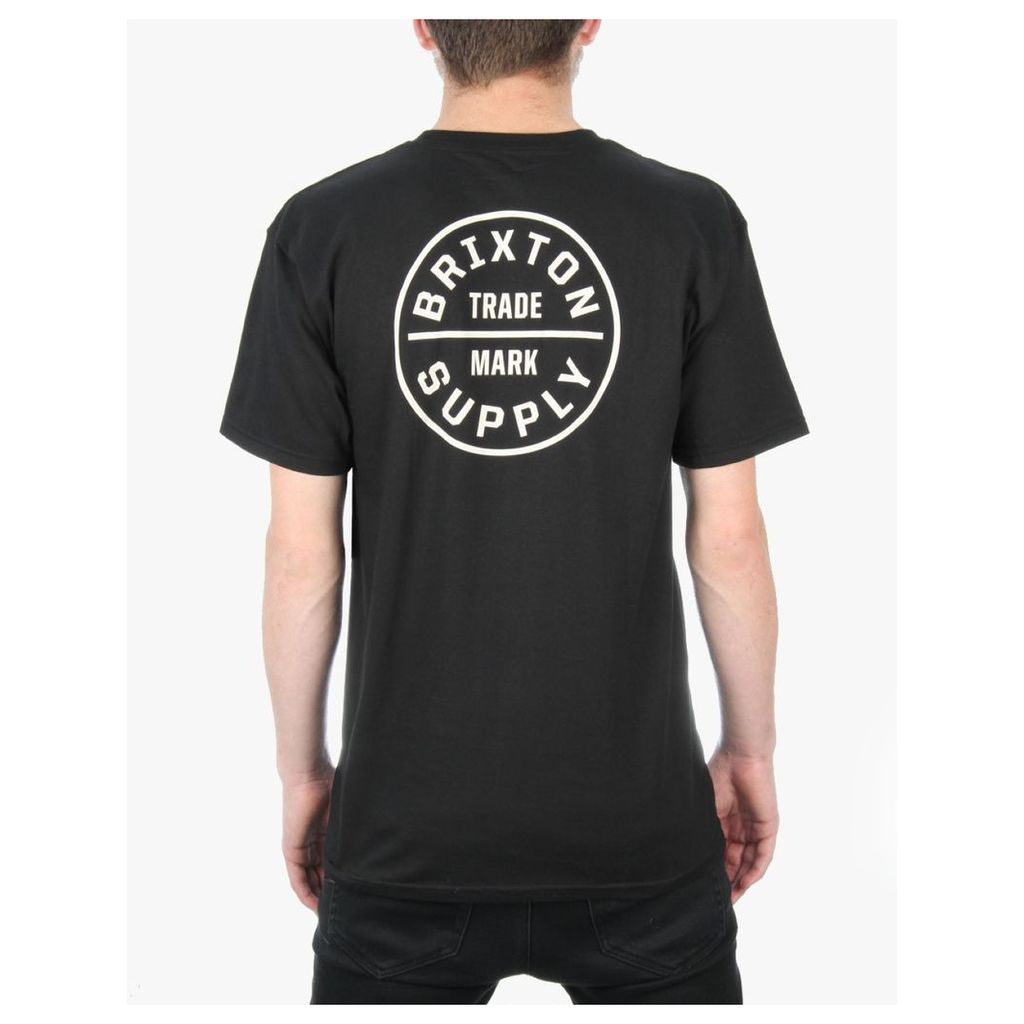 Brixton Oath T-Shirt - Black (S)
