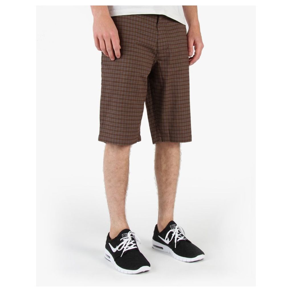 Fourstar Troost Shorts - Brown (26)