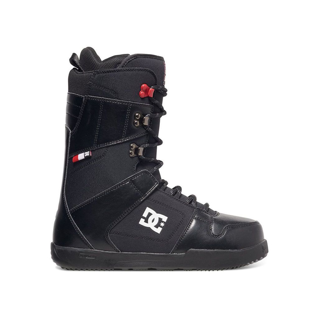 DC Phase 2017 Snowboard Boots - Black/Red (UK 8)