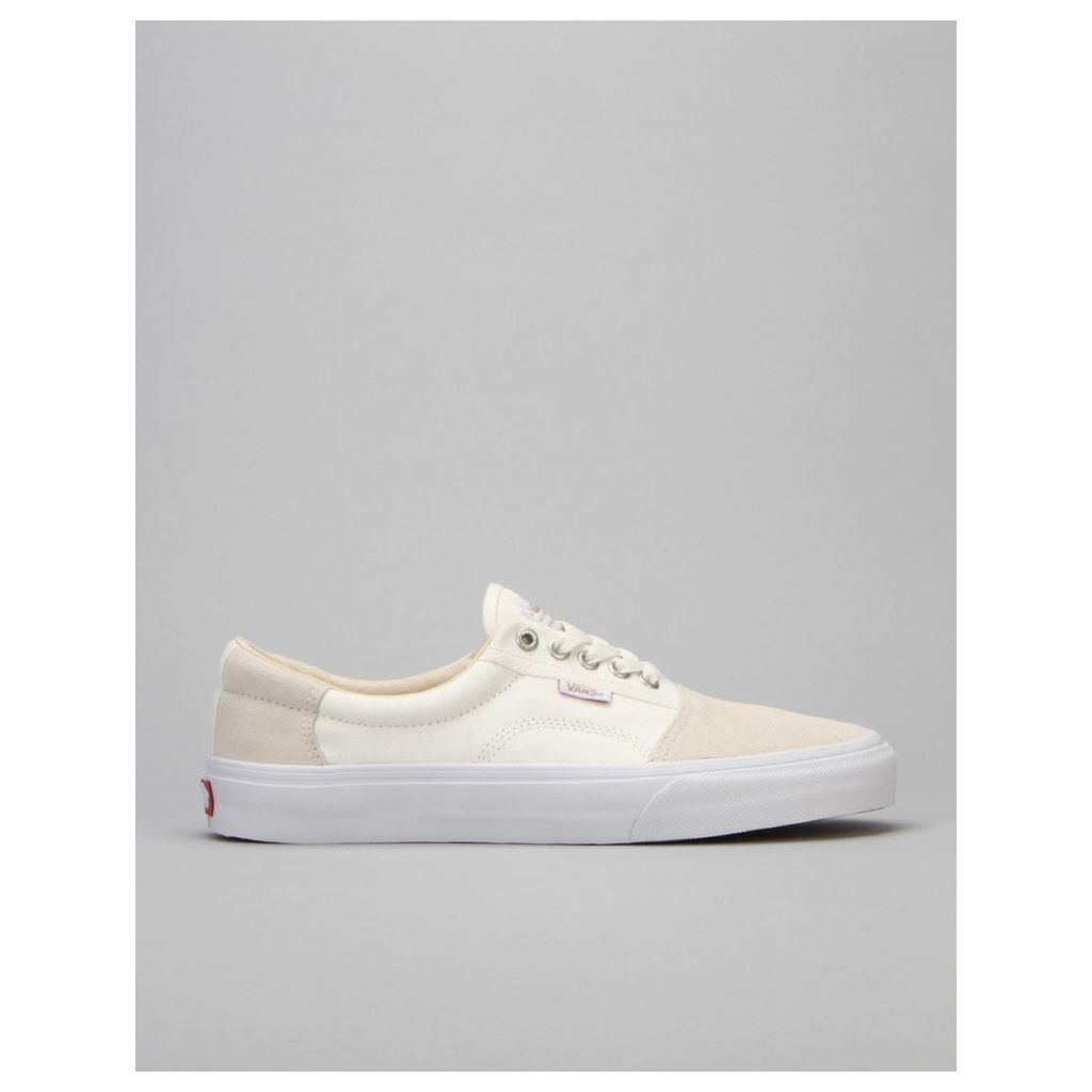 Vans Rowley (Solos) Skate Shoes - (Herringbone) White (UK 12)