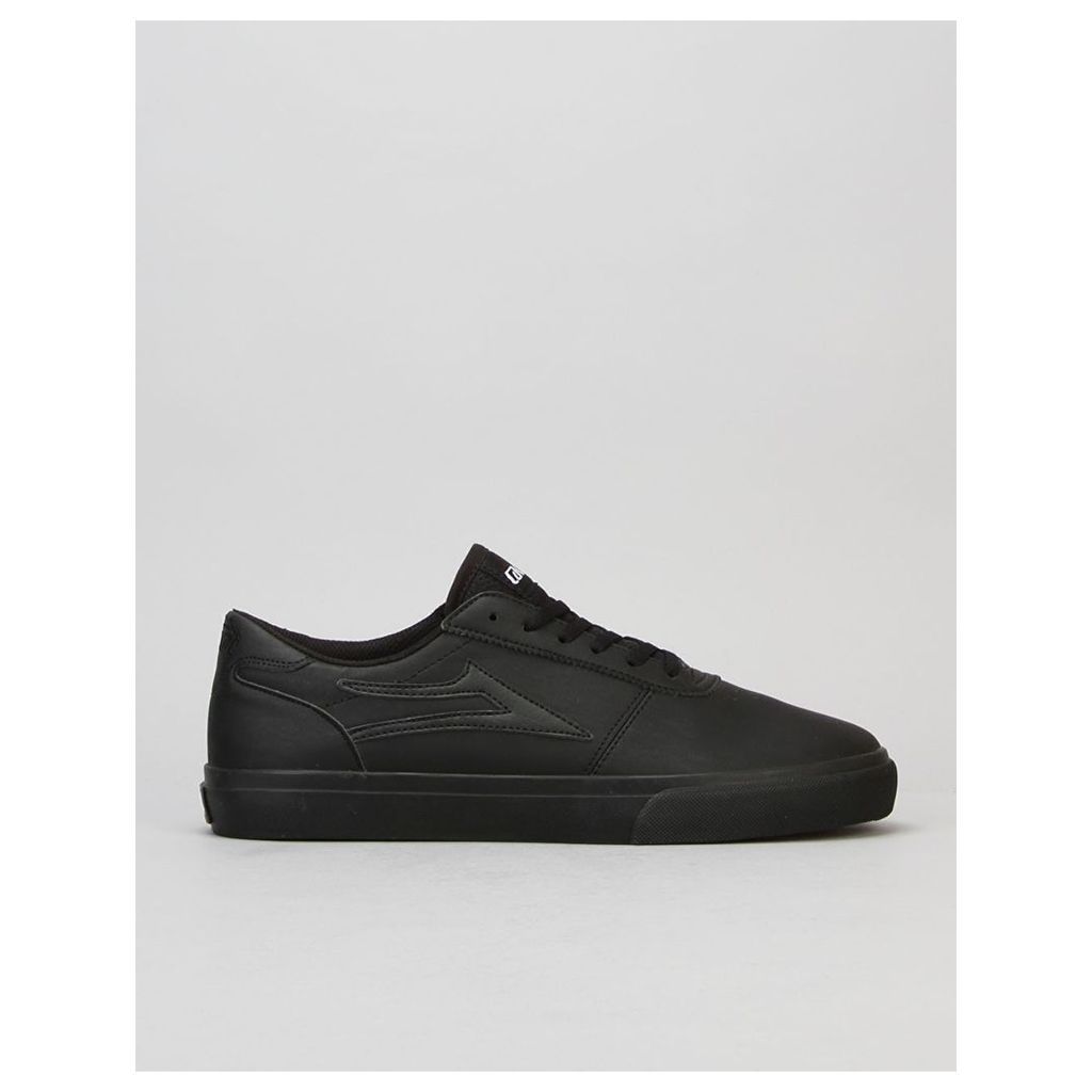 Lakai Manchester Skate Shoes - Black/Black (UK 11)
