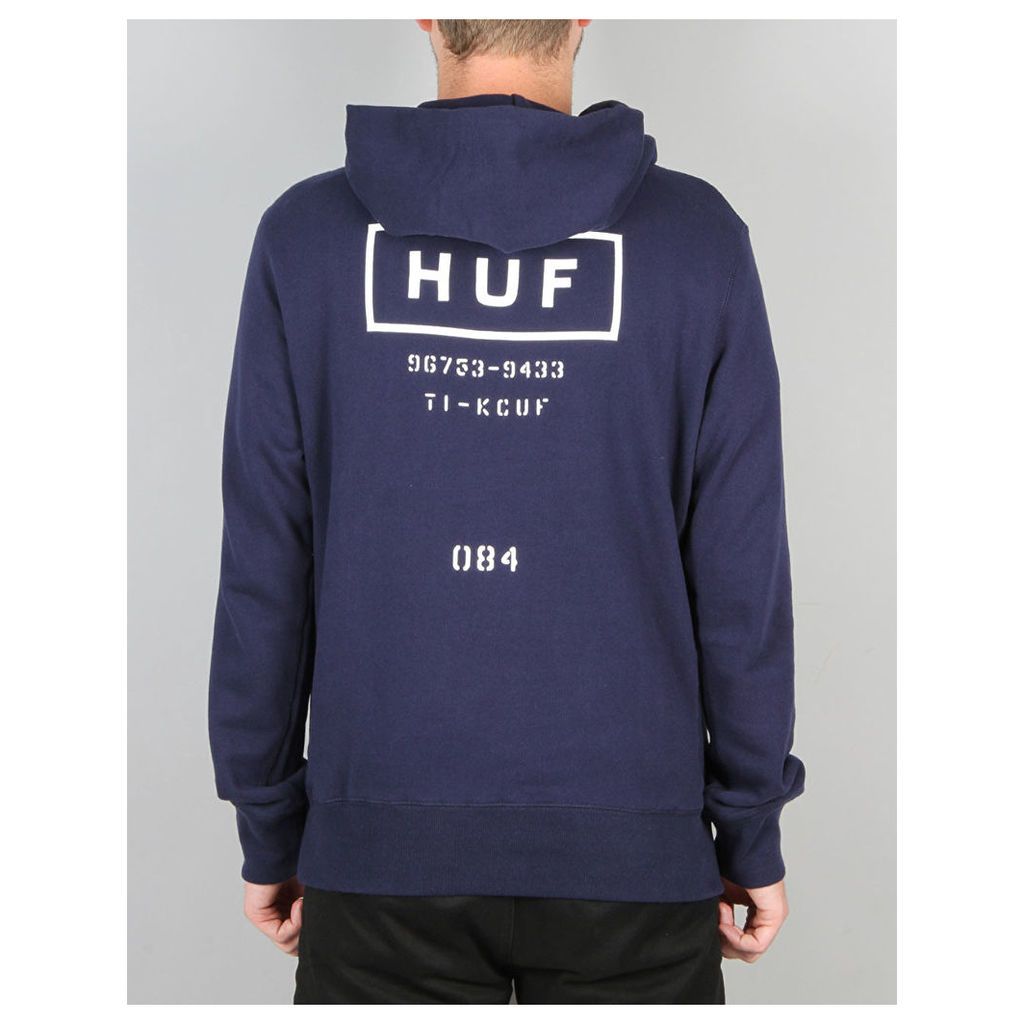 HUF Standard Issue Pullover Hoodie - Navy (XL)