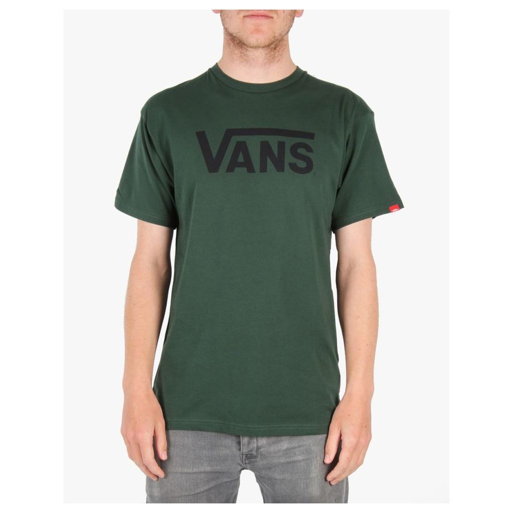 Vans Classic T-Shirt - Forest/Medieval Blue (XL)