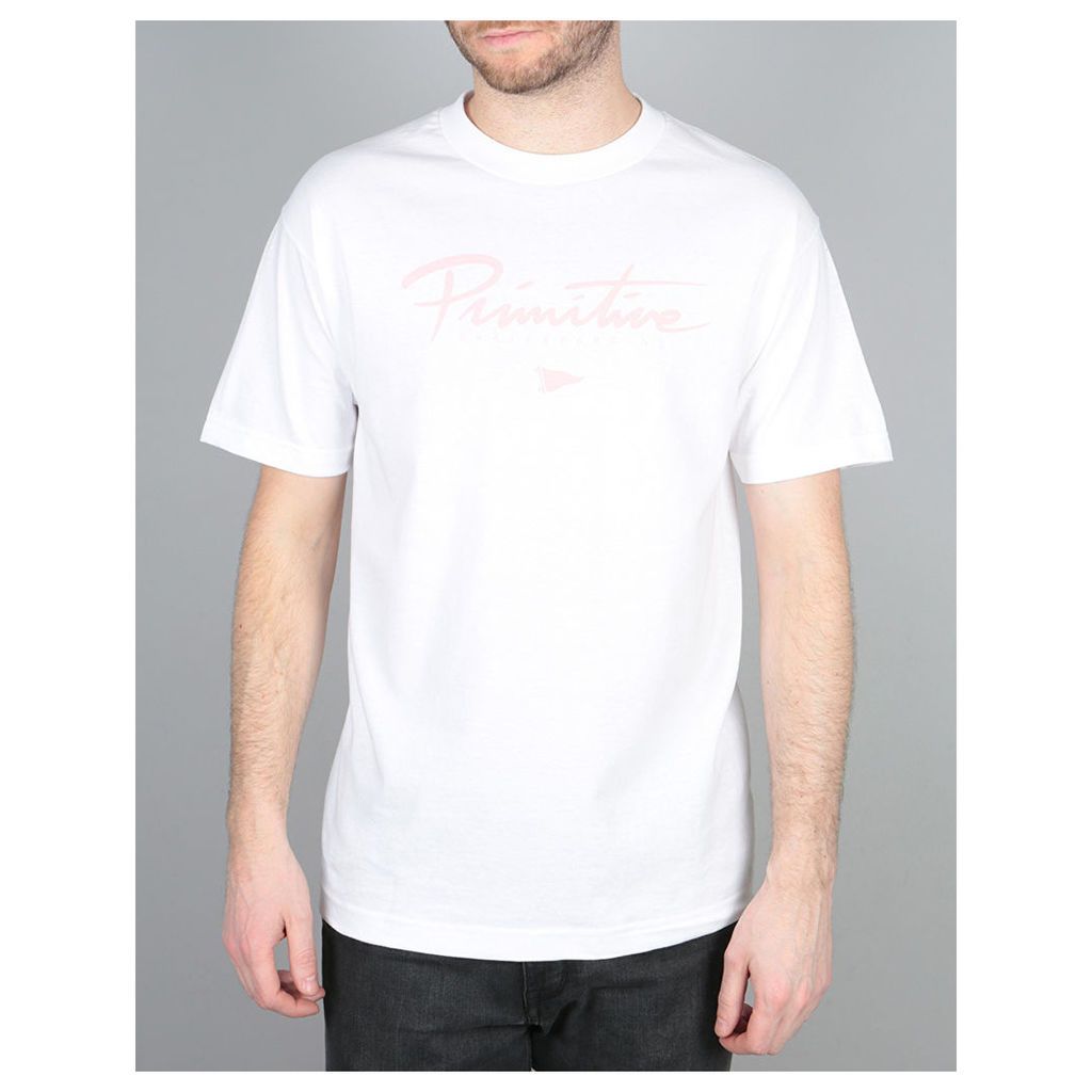 Primitive Core Logo T-Shirt - White (L)