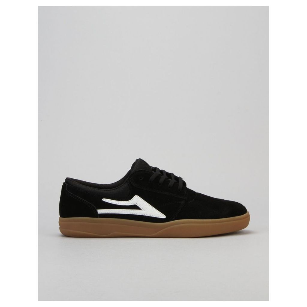 Lakai Griffin XLK Skate Shoes - Black/Gum Suede (UK 7)