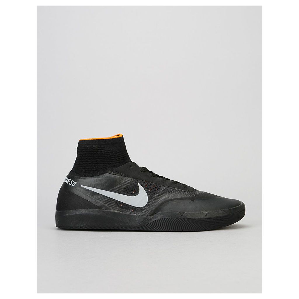 Nike SB Koston 3 XT Skate Shoes - Black/Black-Clay Orange (UK 11)