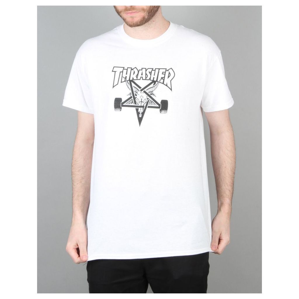 Thrasher Skategoat T-Shirt - White (L)