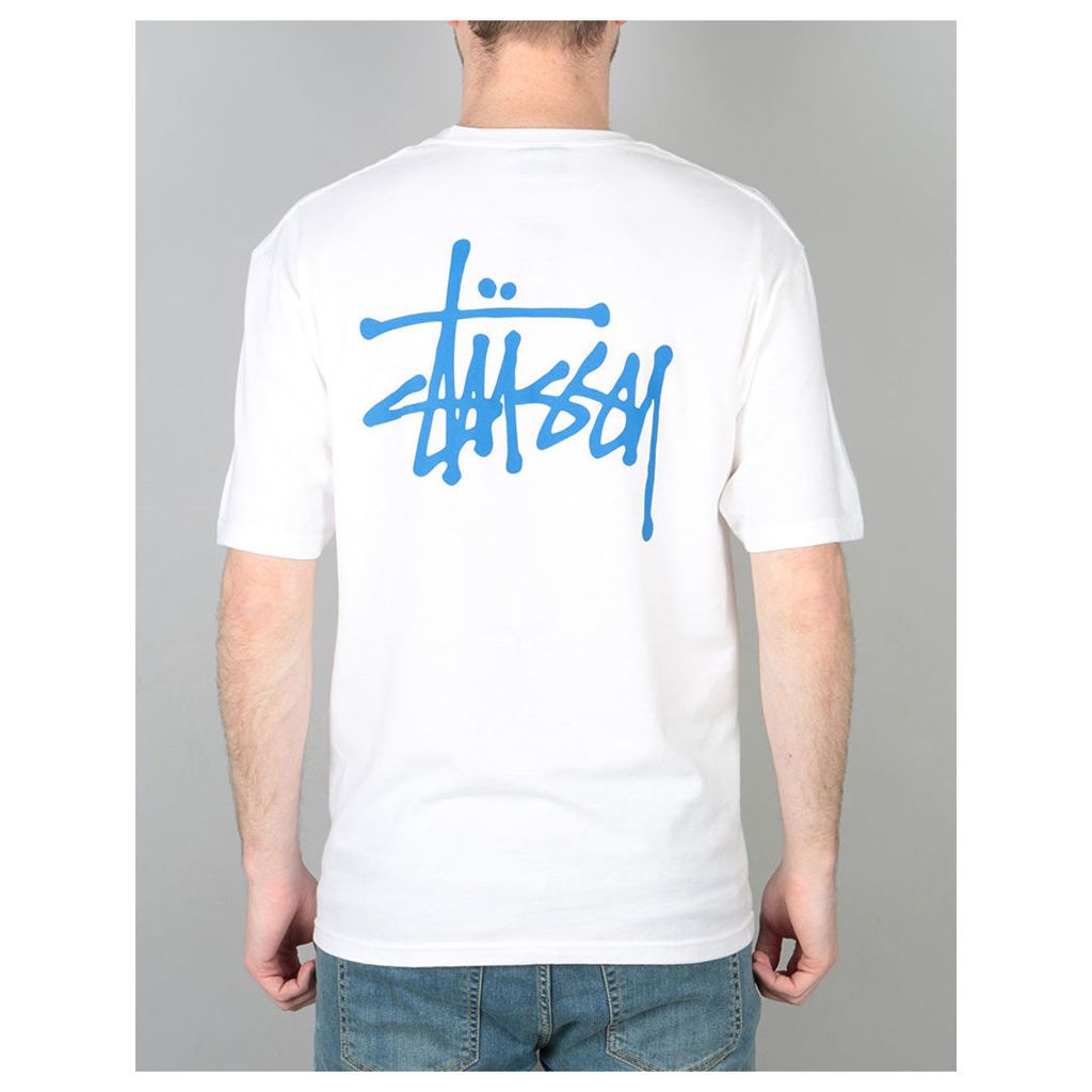 StÃ¼ssy Basic StÃ¼ssy T-Shirt - White (M)
