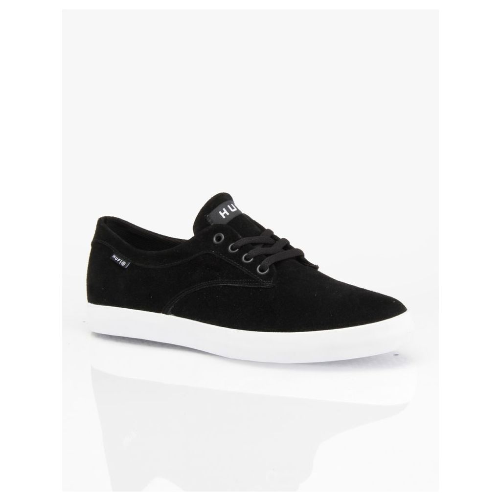 HUF Sutter Skate Shoes - Black/White (UK 8)