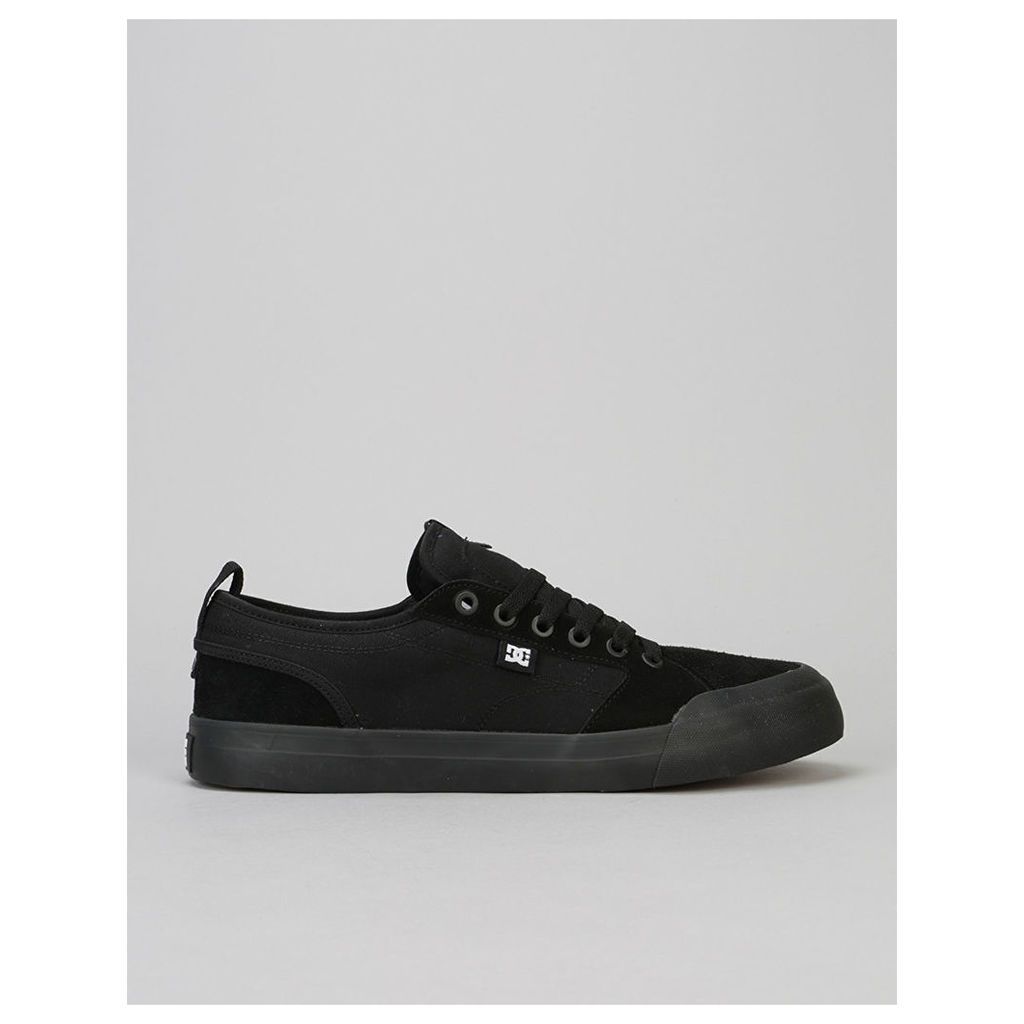 DC Evan Smith Skate Shoes - Black/Black/Gum (UK 9)