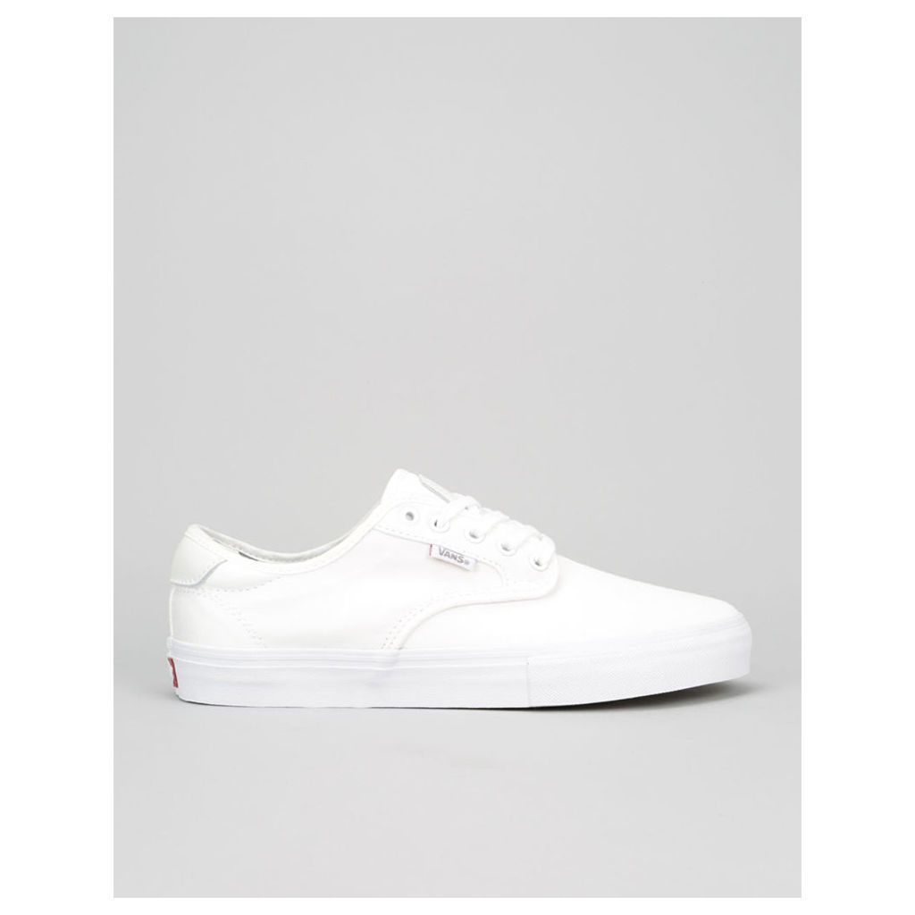 Vans Chima Ferguson Pro Skate Shoes - (Mono) White/White (UK 12)