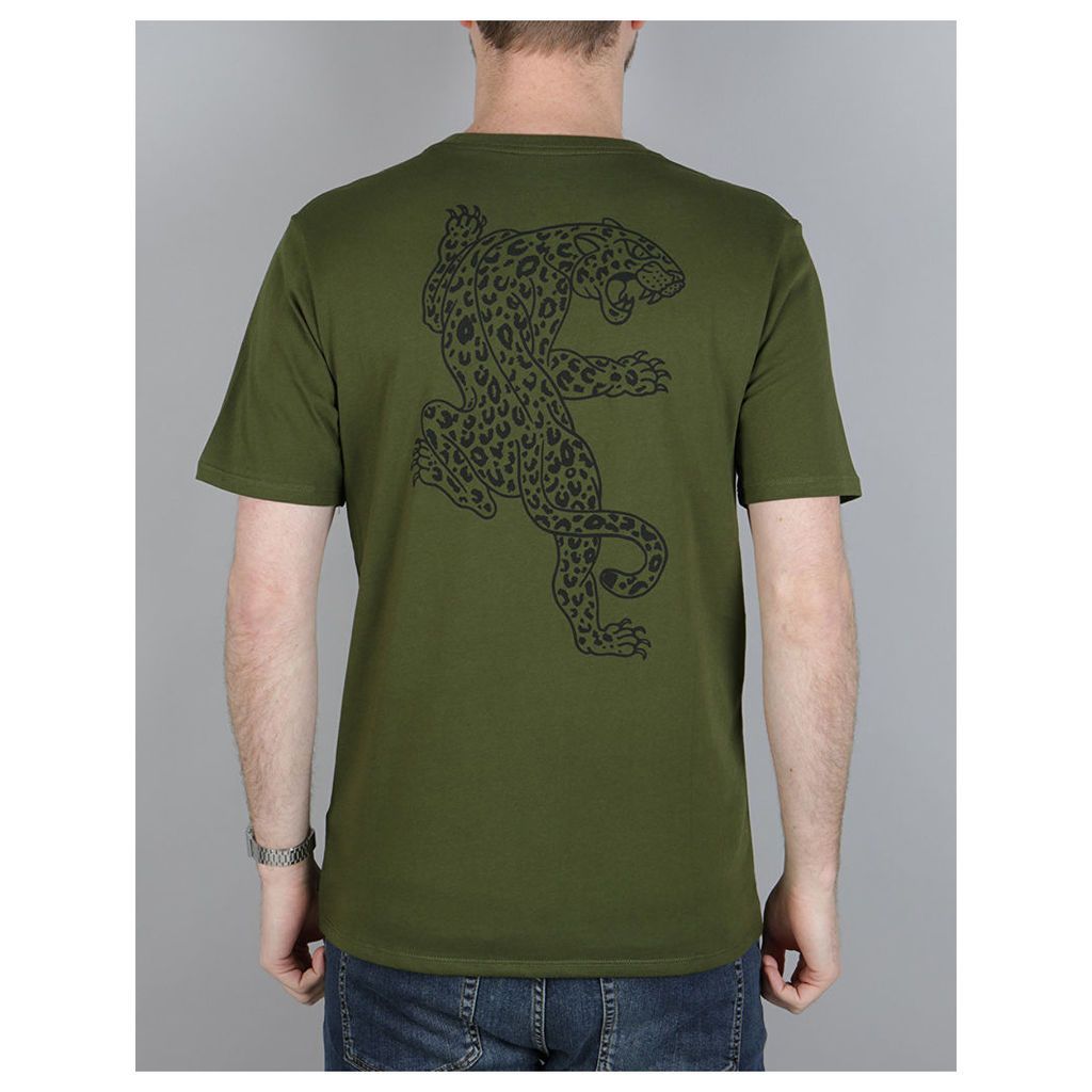 Nike SB DF Jag Dry T-Shirt - Legion Green/Black (S)