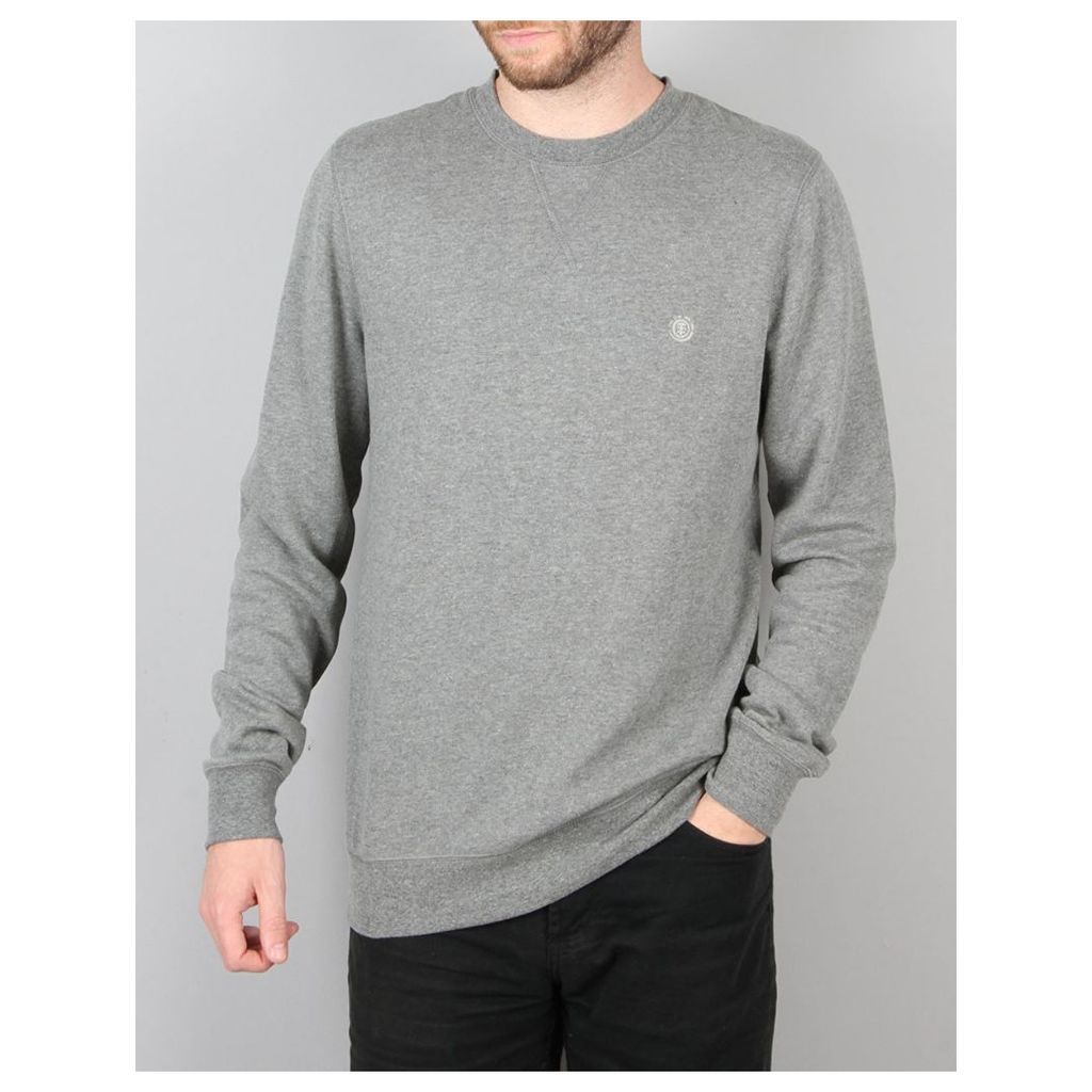 Element Cornell Sweatshirt - Grey Heather (L)
