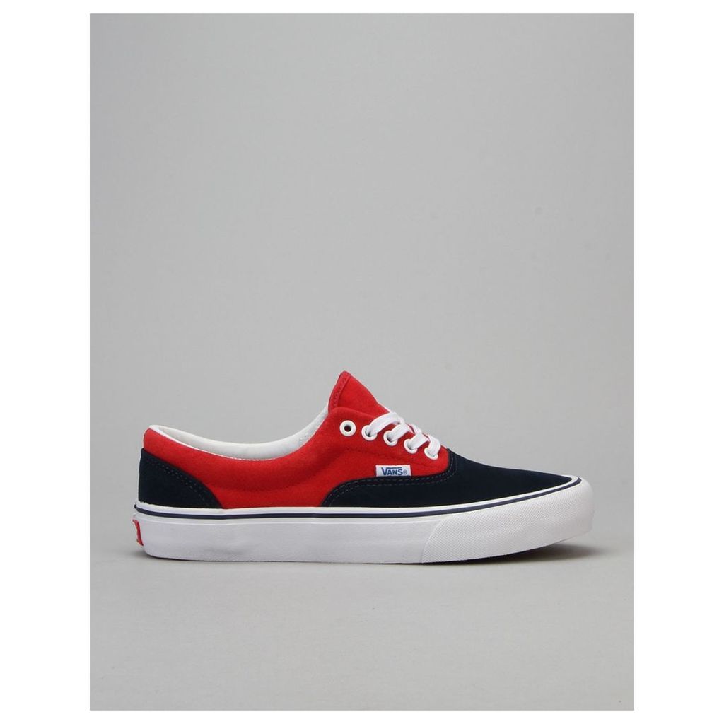 Vans Era Pro Skate Shoes - 76 Navy/Red (UK 6)