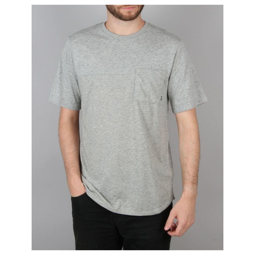 Nike SB Dri-FIT Neps T-Shirt - Dk Grey Heather (S)