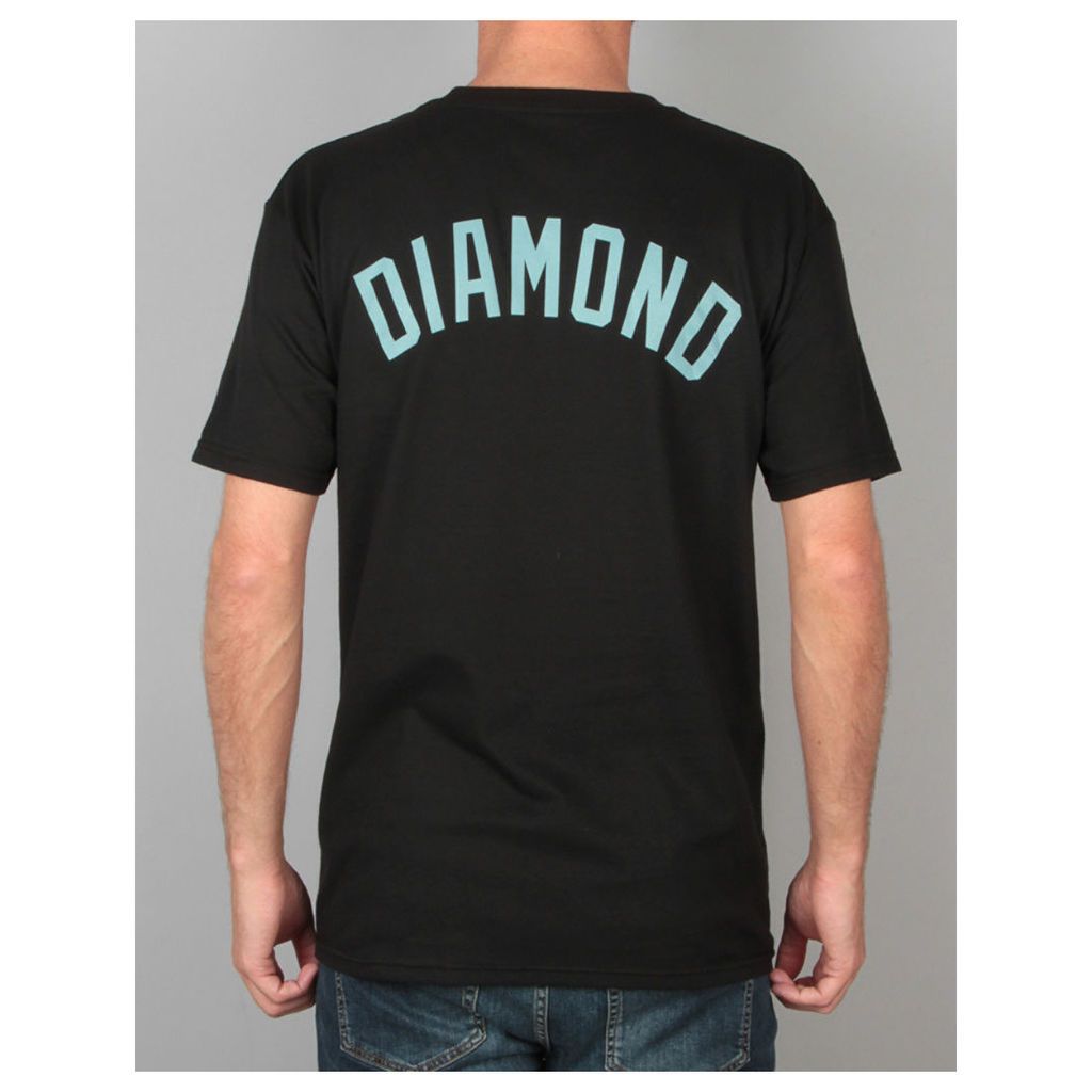 Diamond Supply Co. Un Polo T-Shirt - Black (L)