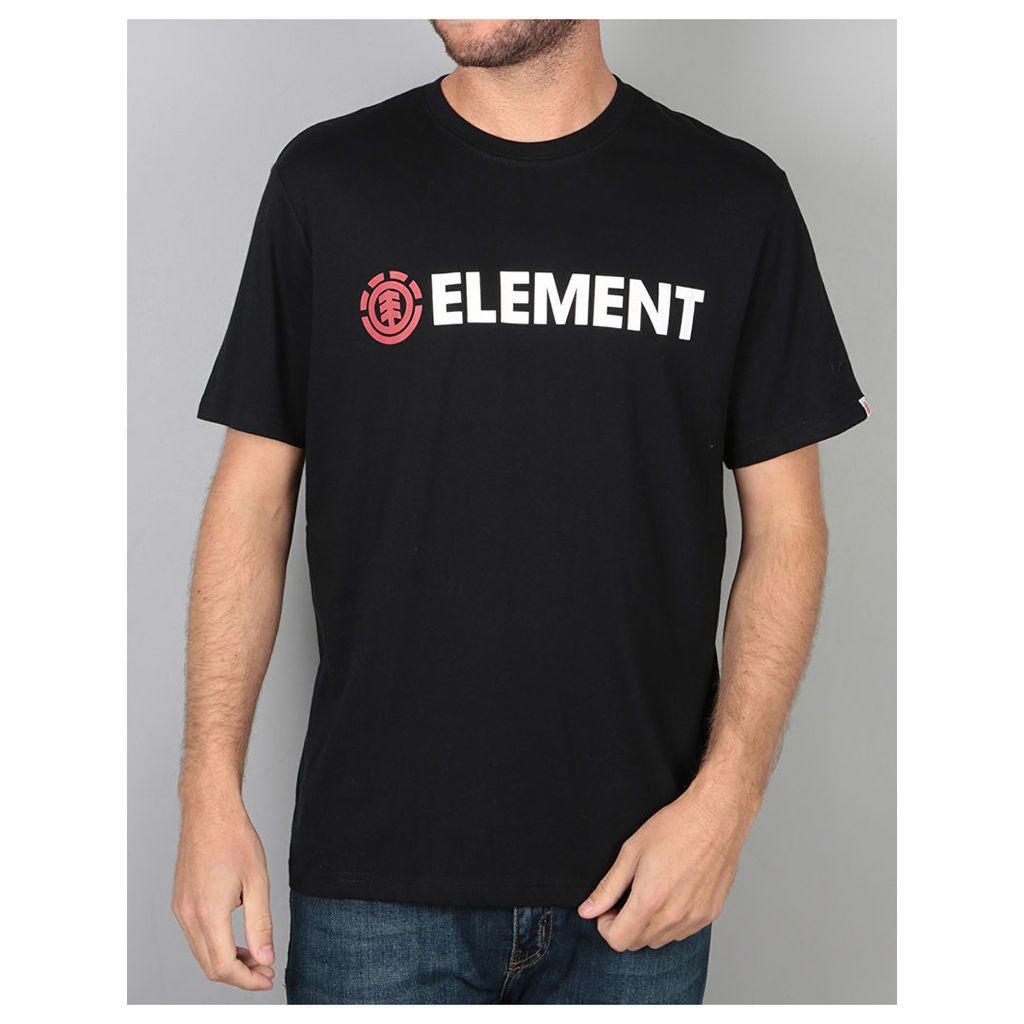 Element Blazin T-Shirt - Black (L)