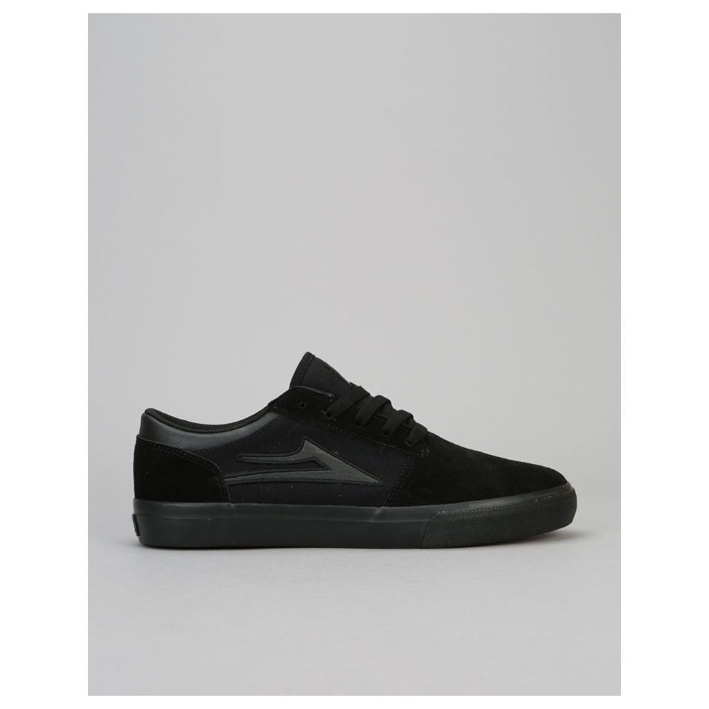 Lakai Brea Skate Shoes - Black/Black Suede (UK 6.5)