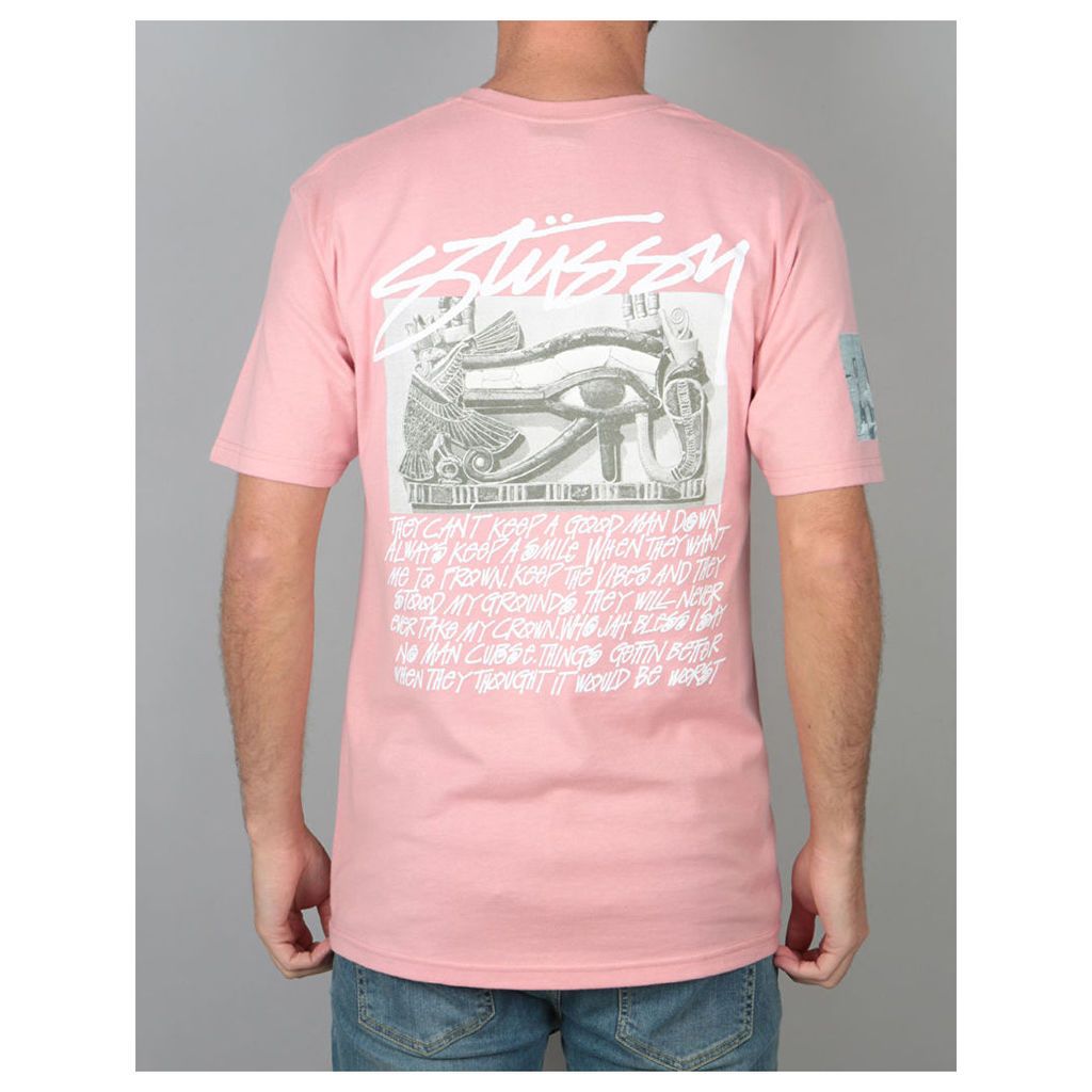 StÃ¼ssy Emperor T-Shirt - Dusty Rose (L)