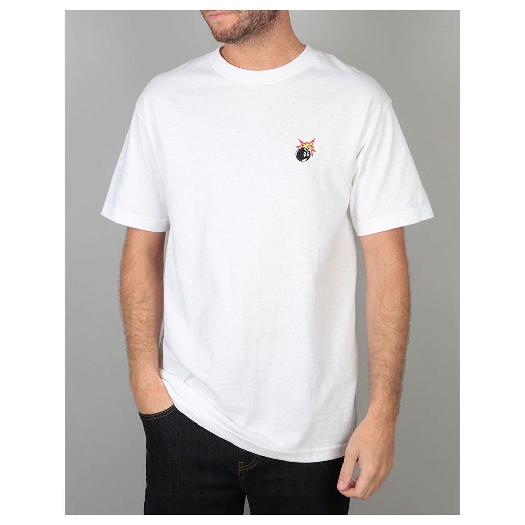 The Hundreds Crest Adam T-Shirt - White (L)