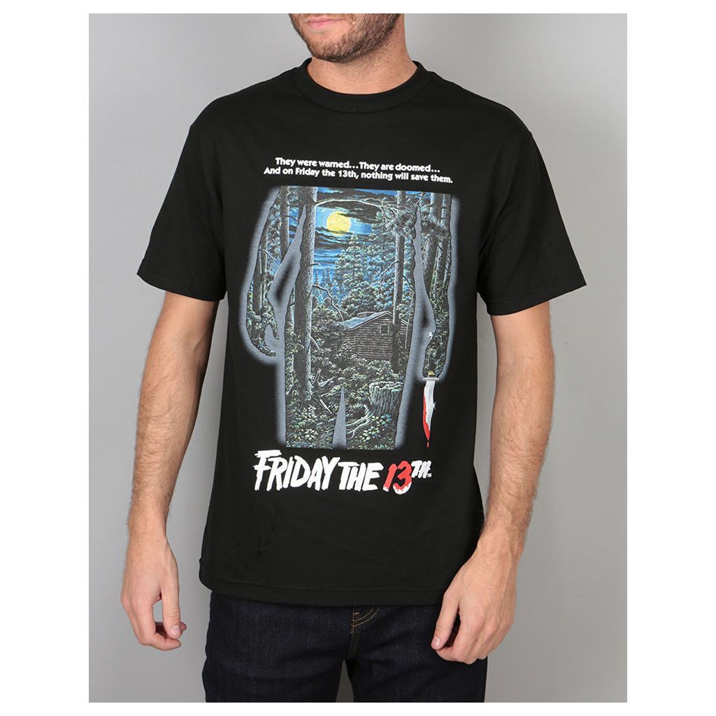 The Hundreds x Friday The 13th Poster T-Shirt - Black (L)